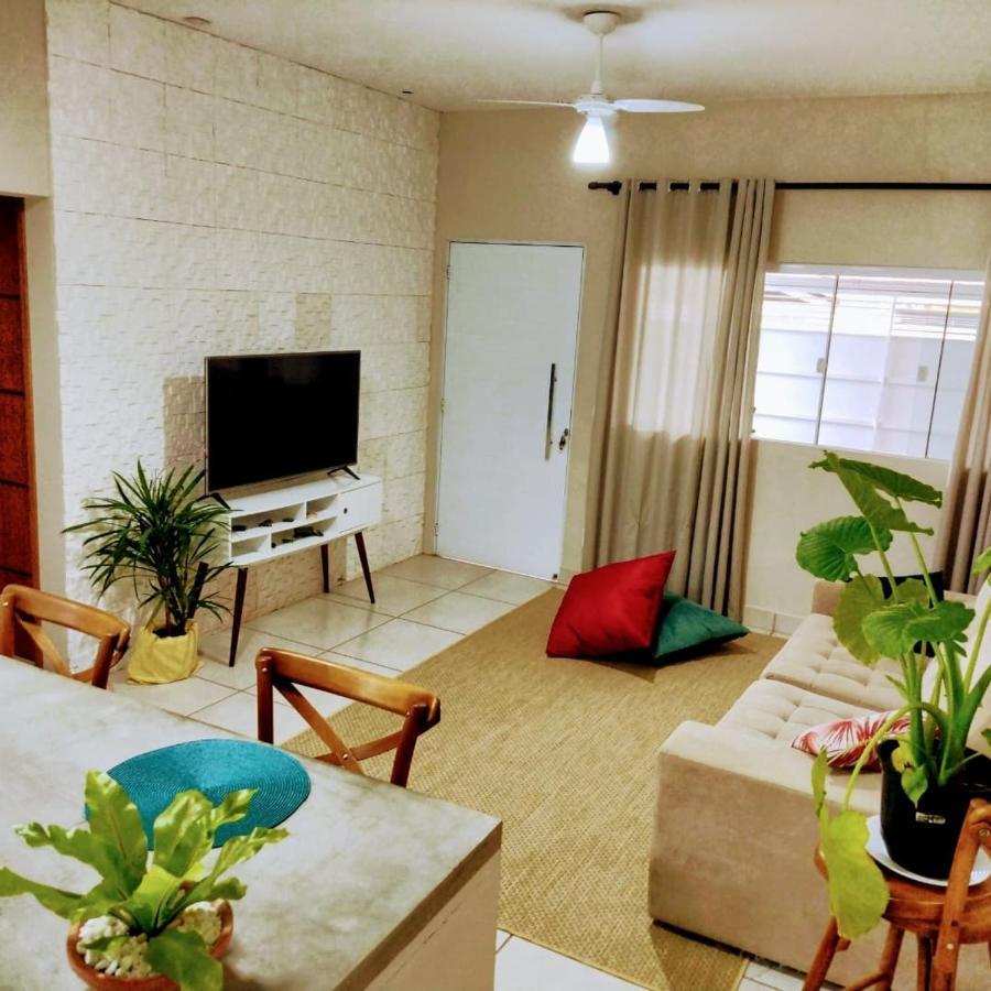 Casa Inteira, Grande Suite, Dois Chuveiros, Sala ,Cozinha E Garagem Privativa Total Conforto, Melhor Que Hotel! Botucatu Bagian luar foto