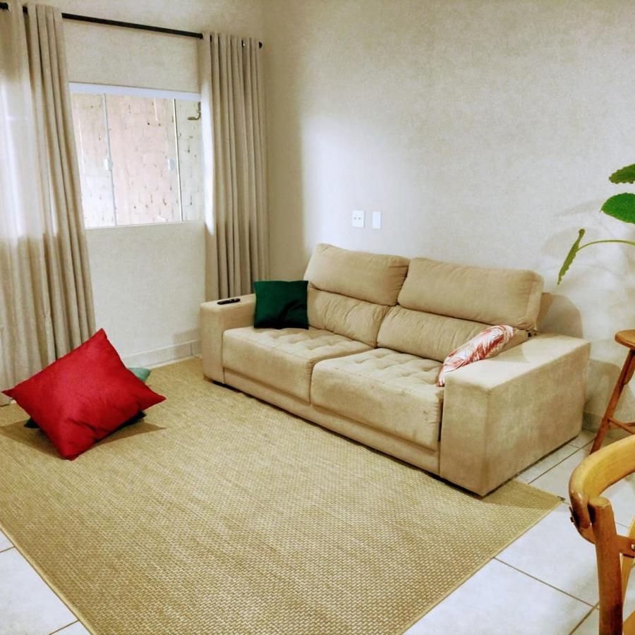 Casa Inteira, Grande Suite, Dois Chuveiros, Sala ,Cozinha E Garagem Privativa Total Conforto, Melhor Que Hotel! Botucatu Bagian luar foto